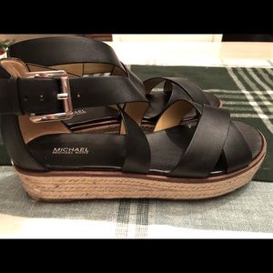 Michael Kors platform sandals